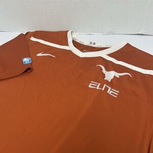 Nike Elite NCAA Team Issue Performance Stretch‎ Shirt Texas Longhorns Size Large